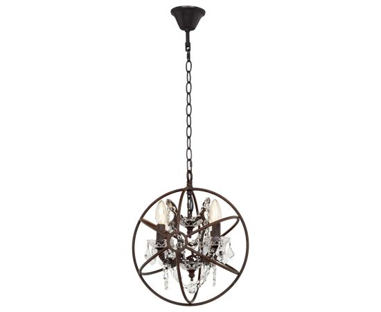 Подвесной светильник Loft IT Foucaults orb crystal