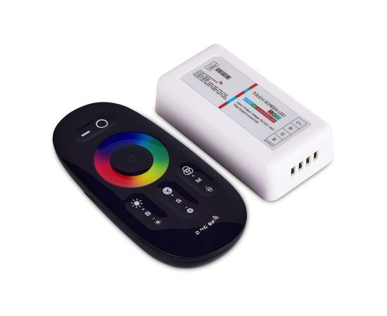 Контроллер 2,4 G для светодиодной ленты RGBW, 4-канальный DC12-24V; 24А ST LUCE