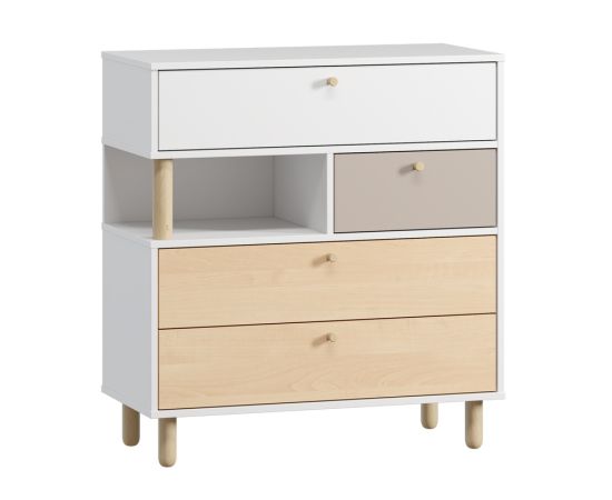 Комод Дикинс-1 Latte Plywood