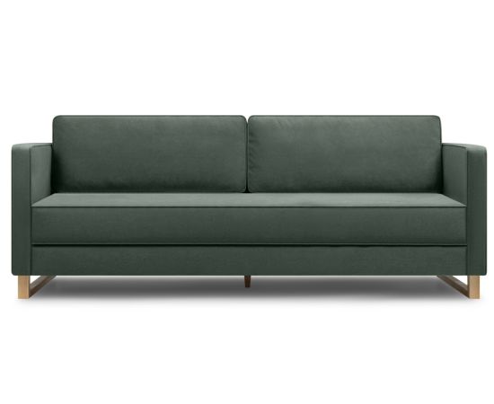 Диван прямой Данста Velvet Olive