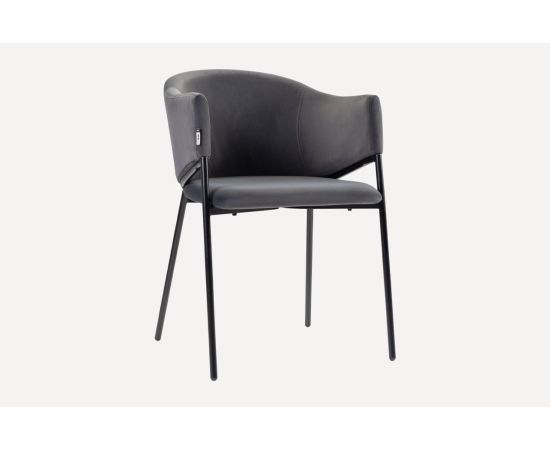 Стул Элиза Velvet Dark Grey