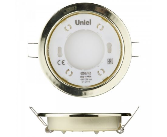 Встраиваемый светильник Uniel GX53-H2 UL-00005053