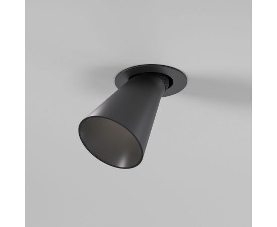 Светильник встраиваемый светодиодный Bell 8W 4000K черный 25097/LED