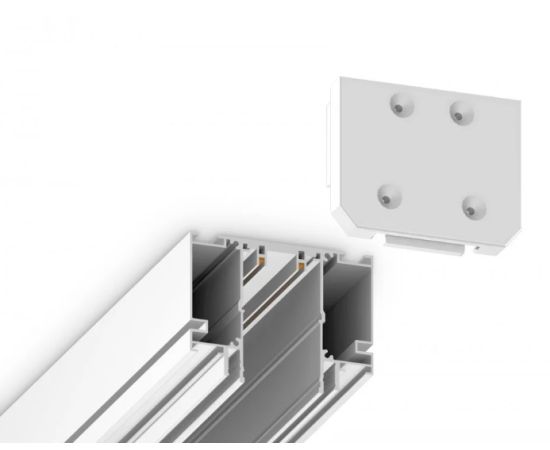Заглушка демпферная для шинопровода в натяжной потолок Magnetic Ambrella Light GL TRACK SYSTEM