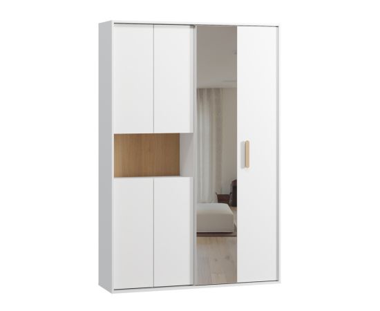 Шкаф-купе Бладвен-140-210 White Oak