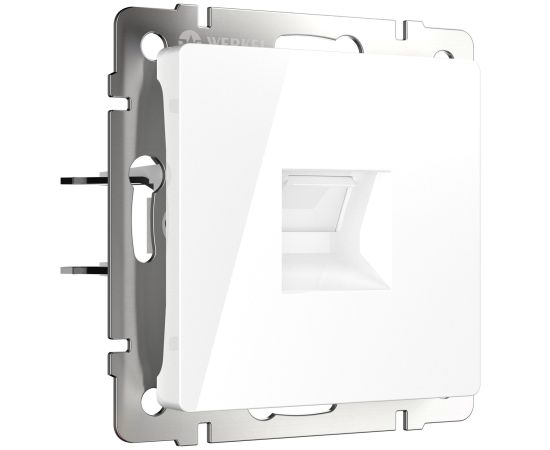 Розетка Ethernet RJ-45 cat. 6A экранированная Werkel