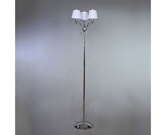 Торшер Brizzi 3L MA01625F/003 хром