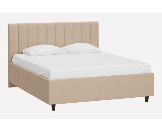 Кровать Адель 180 Velvet Light