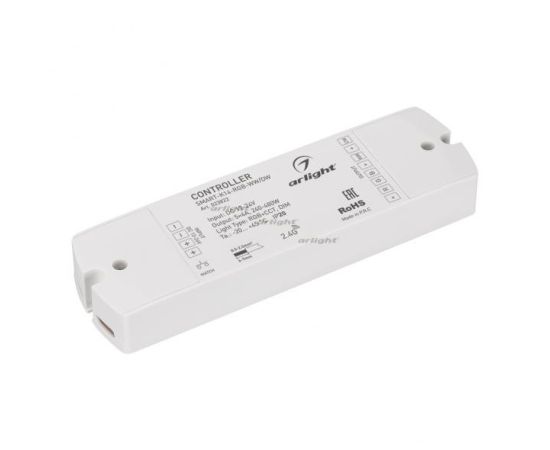 Контроллер SMART-K14-MULTI (12-24V, 5x4A, RGB-MIX, 2.4G)