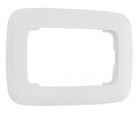 Рамка для двойной розетки Arte Milano am-505.05 505.05-double.white