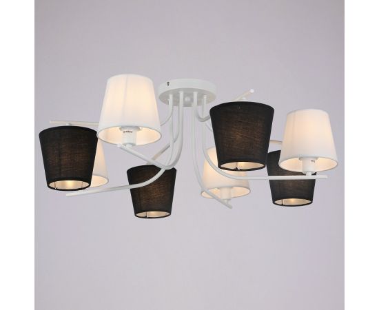 Потолочная люстра ILLUMICO Base IL8135-8COU-79 WH Base