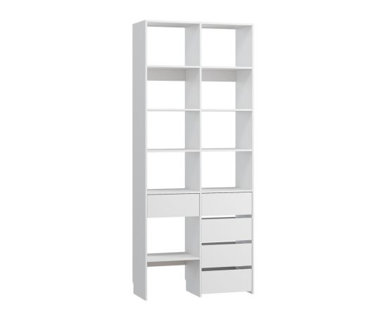 Модуль для гардероба Хелен-2.2-100-240 White