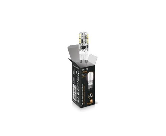 Лампа светодиодная G9 3W 220V (теплый свет)