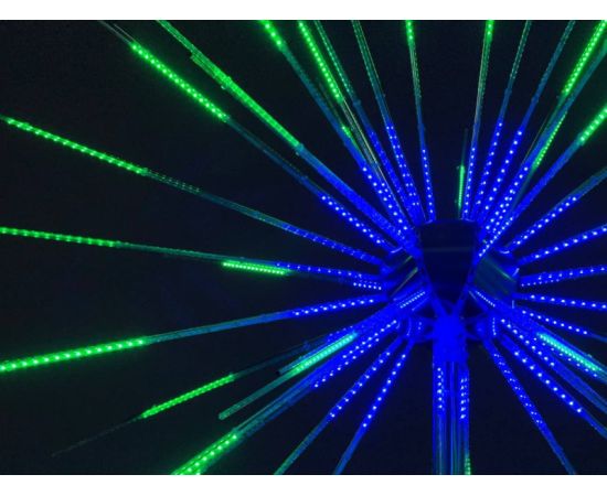 Светодиодная Фигура Фейерверк ?2,4м 24В, 1512LED, IP65 LTC