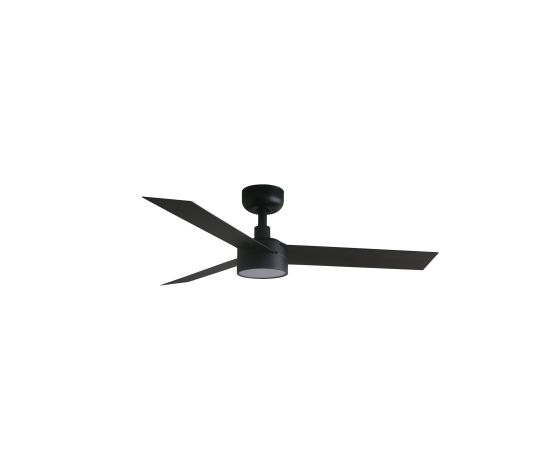 Потолочный вентилятор CRUISER S Ш1060mm черный 3 PALAS 18W LED CCT DIM