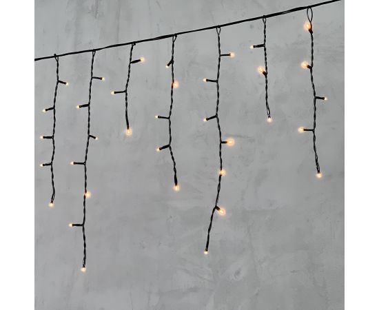 Гирлянда LTC Бахрома 3,1 x 0,5 м Экстра Тепло-Белая 220В, 150 LED