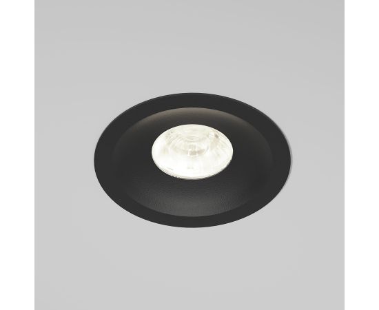 Светильник встраиваемый светодиодный Combi 10W 4000K черный 25067/LED
