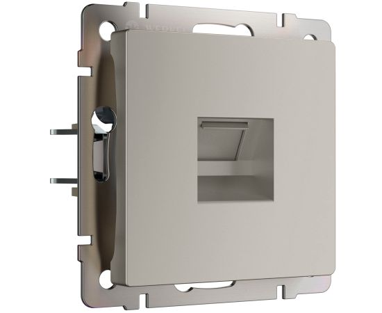 Встраиваемая розетка Ethernet RJ-45 Werkel