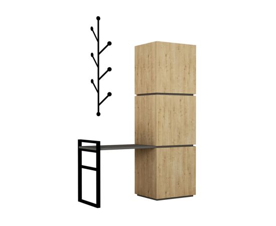 Обувница с вешалкой MELLO HALLWAY STAND