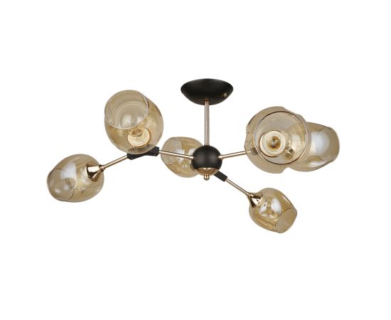 Потолочная люстра на штанге Arte Lamp SEPPIA