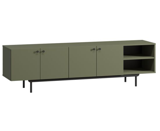 ТВ-тумба Скульт-3 Olive