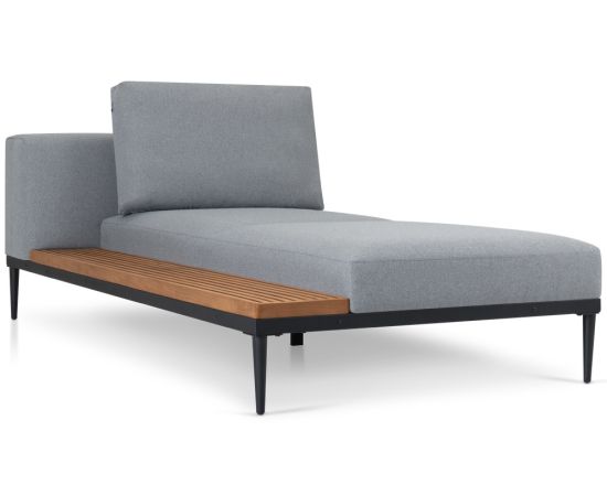 Шезлонг Хайленд Textile Grey