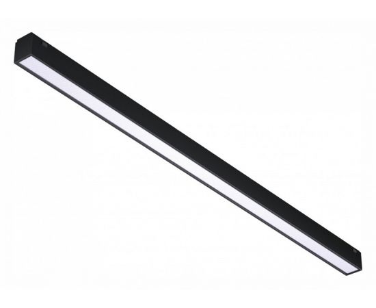 Накладной светильник iLedex Technical VISION48/25 SMART 4825-038-L485-24W-110DG-BK