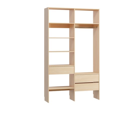Модуль для гардероба Хелен-2.3-140-240 Plywood