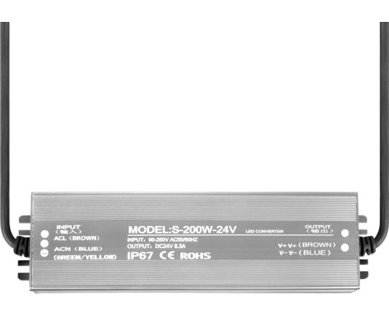 Блок питания LOFT IT Power 200W 24V IP67