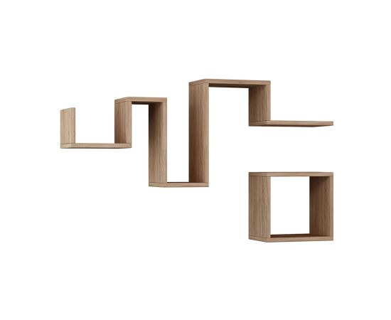 Полка фигурная FOLLOW SHELF