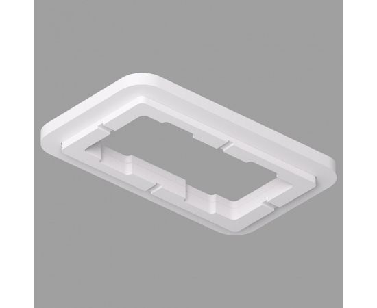 Рамка на 1 светильник Denkirs SCB DK3022/72-SCB