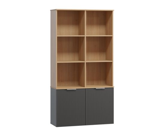 Стеллаж Енссон-2 Grafit Oak