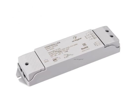 Контроллер SMART-K8-RGB (12-24V, 3x6A, 2.4G)