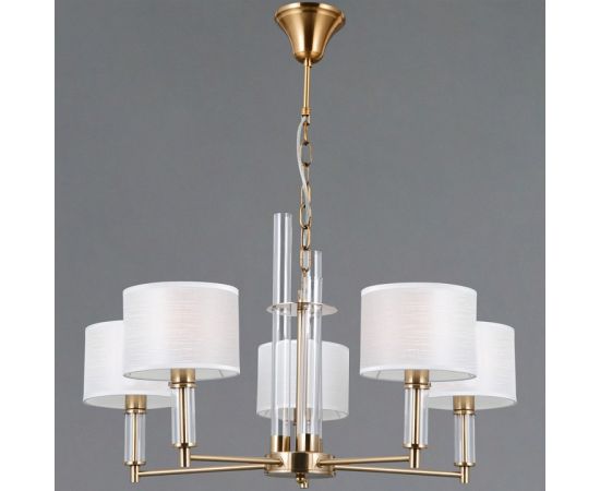 Подвесная люстра ILLUMICO GENOA IL0755-5PSQ-25 BRASS GENOA