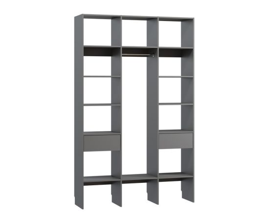 Модуль для гардероба Хелен-3.1-150-240 Grey