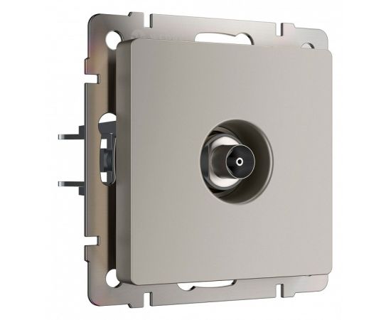 ТВ-розетка без рамки Werkel дымчатый W1283004