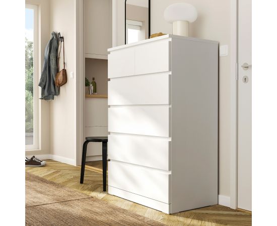 Комод MALM IKEA 80x123х48 (6 ящиков)