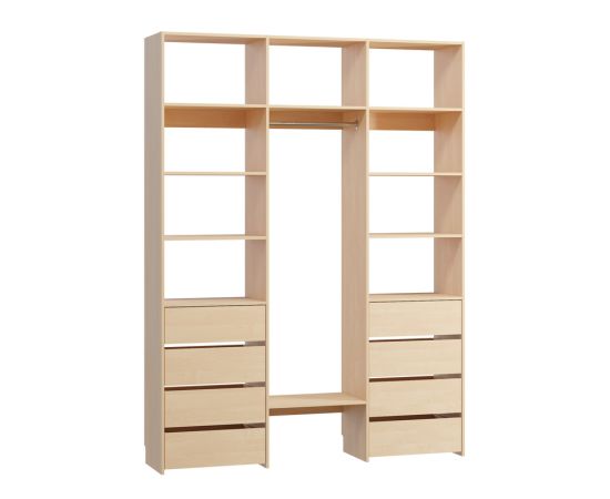 Модуль для гардероба Хелен-3.3-180-240 Plywood