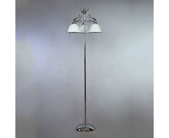 Торшер Brizzi 3L MA02401F/003 хром