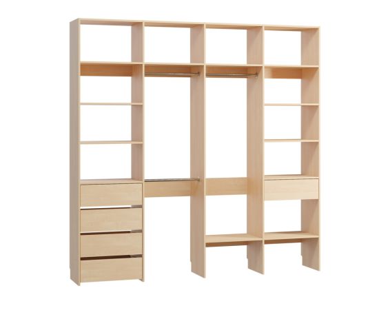 Модуль для гардероба Хелен-4.1-240-240 Plywood