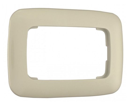 Рамка для двойной розетки Arte Milano am-505.05 505.05-double.shampan