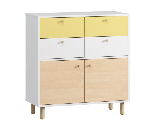 Тумба Дикинс Mustard Plywood