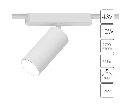 Трековый светильник Arte Lamp RAPID
