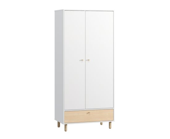 Распашной шкаф Дикинс-2 White Plywood