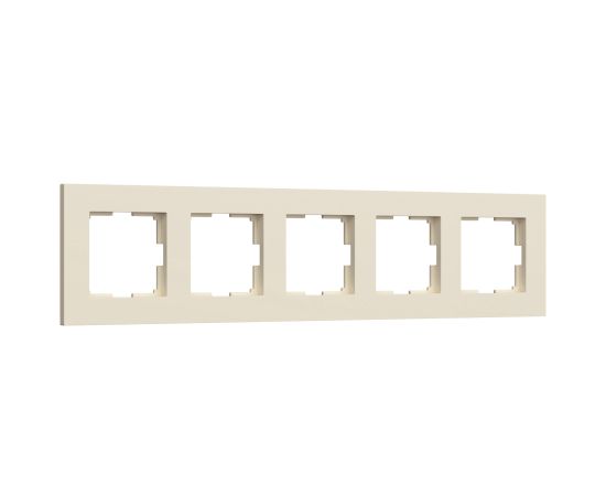 Рамка на 5 постов Slab Werkel