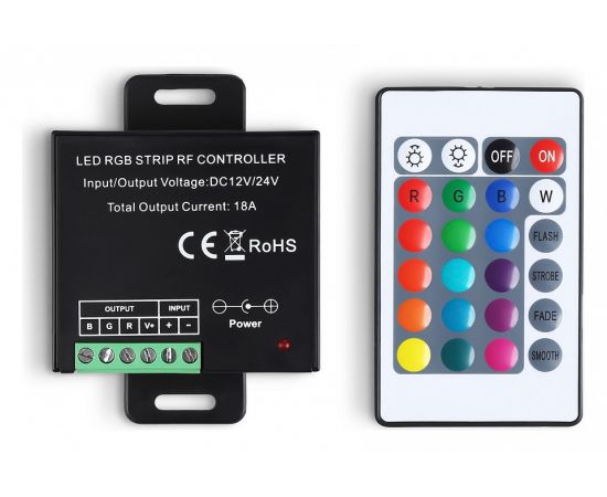 Контроллер-регулятор цвета RGB с пультом ДУ Ambrella Light GS GS11301