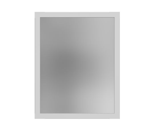 Зеркало Creto Vetra 80x100 белое