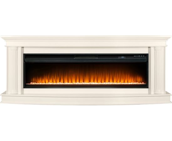 Каминокомплект Rome 60 - Слоновая кость с очагом Vision 60 LED