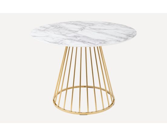 Кухонный стол Гилберт Marble Gold
