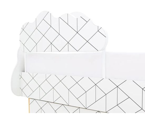 Бортик для кровати Stumpa Облако (мультиколор, 46)